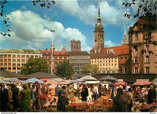 Postcard - Markets - Germany - Deutschland - Munchen - Munich - Viktuaiie