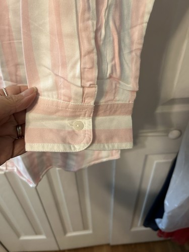 VICTORIA'S SECRET Women's Modal Cotton Pretty Blossom Stripes Sleepshirt Size M - Picture 4 of 6