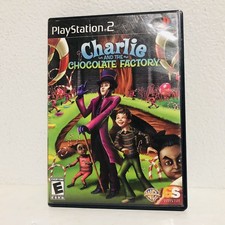 PlayStation 2 Charlie And The Chocolate Factory Game With Manual Good Condition