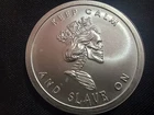 LOT 1x Silver Slave Queen 2013 1ozt .999 Rare Wide Reed From Original Roll SBSSf