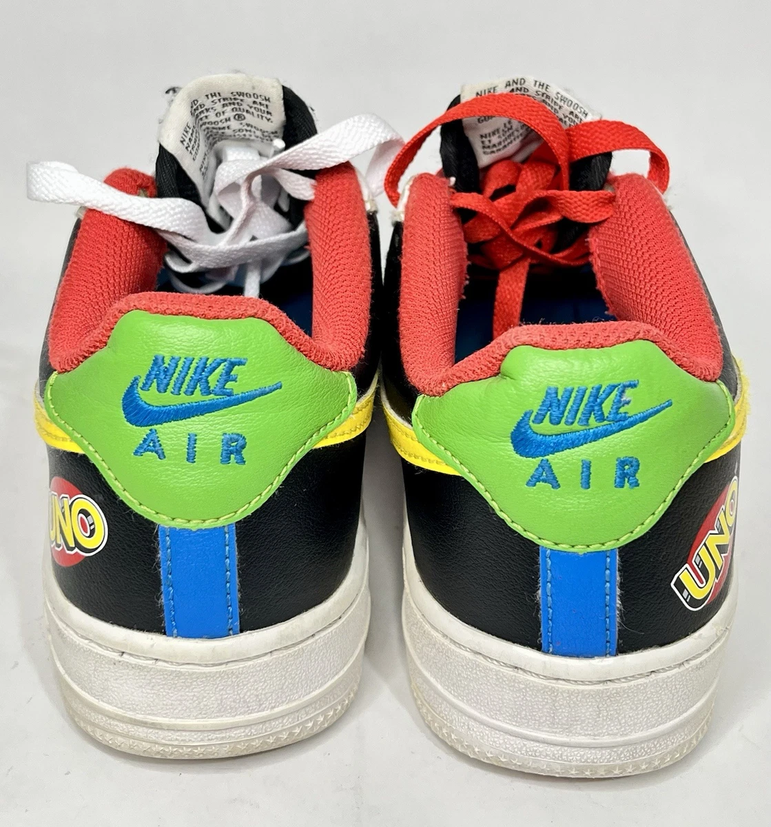 Nike UNO x Air Force 1 Low 50th Anniversary for Sale