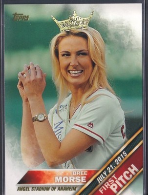 Bree Morse 2016 Topps #FP-6
