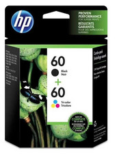 Genuine HP 60 Black 60 Color Ink Cartridge Photosmart C4635 C4680 EXP 5/23
