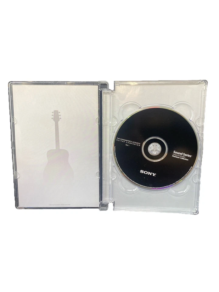 Loops &samples songwriter’s acoustic guitar companion expanded edition 2CD 24bit - Image 3 of 3