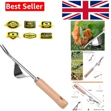 Versatile Gardening Tool: Long Handle Weed Puller for Efficient Root Extraction