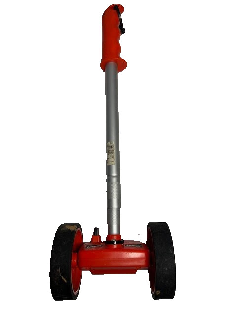 Crescent Lufkin 4&rdquo; Compact SAE Dual Rolling Measuring Whee