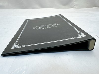 MALICE MIZER ma cherie Official Fan Club Magazine Binder Visual