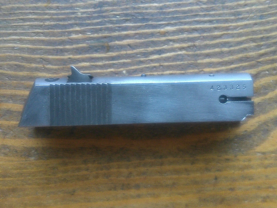 Diapositiva deportiva de fábrica de alto estándar King azul .22 22LR completa Foto 3 de 4