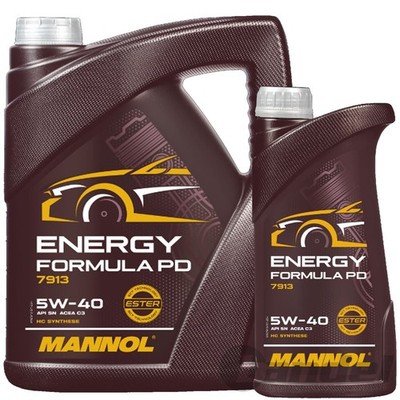 6L MANNOL ENERGY FORMULA PD SAE 5W-40 MOTORÖL passend für GM dexos2 FORD FIAT