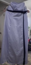 Alfred Angelo Bridesmaid Dress Size 18 Lavender with Purple Ribbon Accent