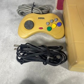 SEGA Saturn Game Console HST-0014 Complete Boxed Tested Working 100V Japan