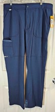NEW Carhartt Scrubs C56210 Mens XL Force Cross-Flex Straight Leg Navy Blue NWT