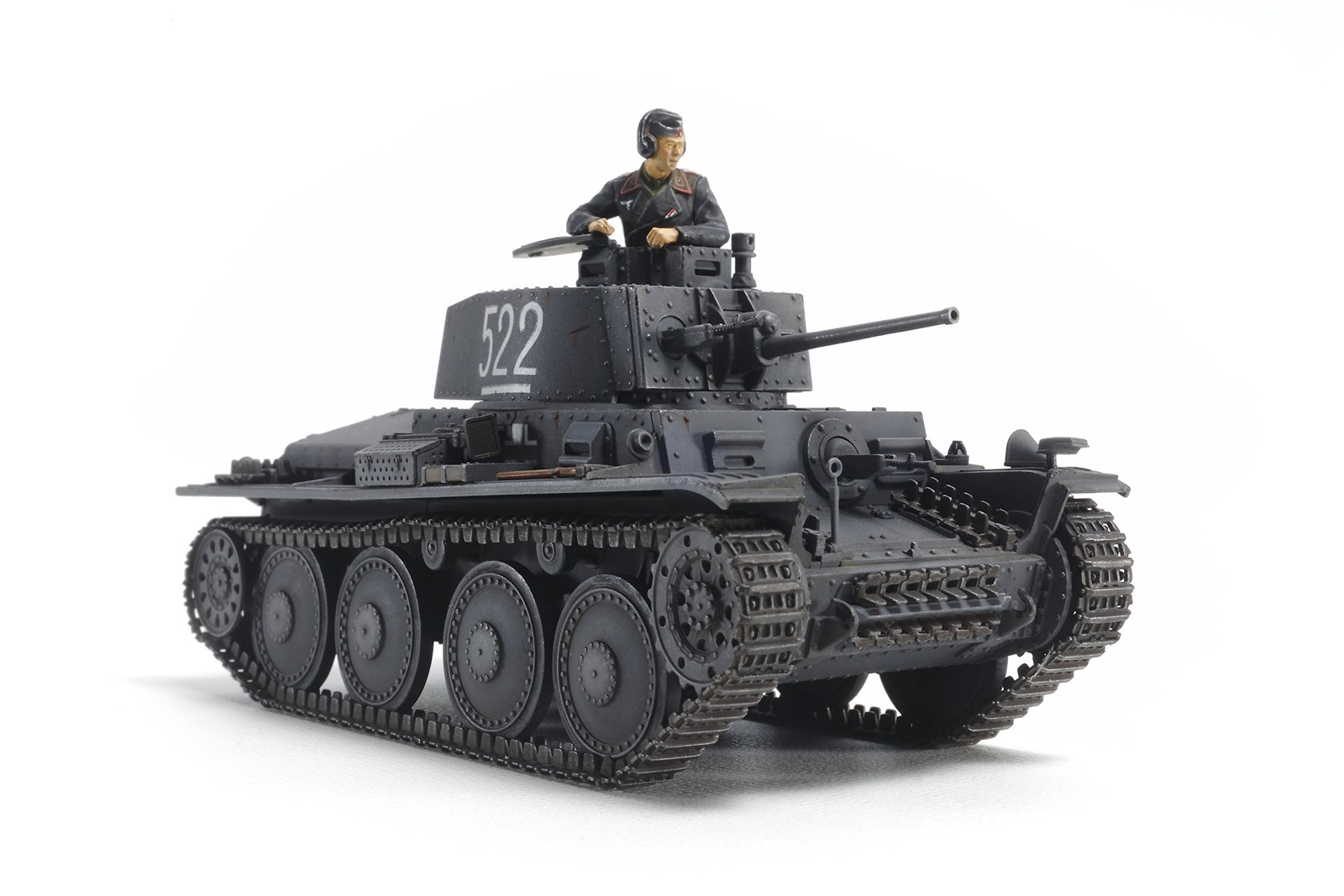 Tamiya Maquette : Panzer 38 Ausf. E/F - Image 4