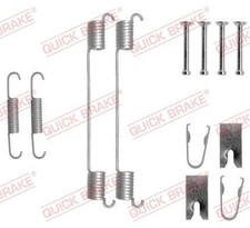 Quick Brake 105-0883 Zubehörsatz, Bremsbacken für AUDI  passend für FIAT OPEL 10
