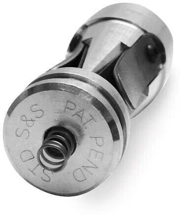 Válvula de caña respirador de cárter S&S - Diámetro estándar motocicleta calle Foto 2 de 4