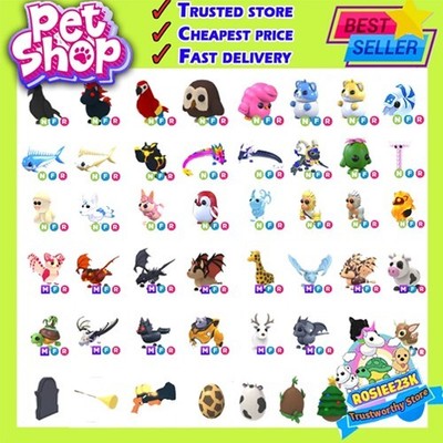 Adopt From Me Your Pets! Cheap Prices   Rare Pets   Fast Delivery!
