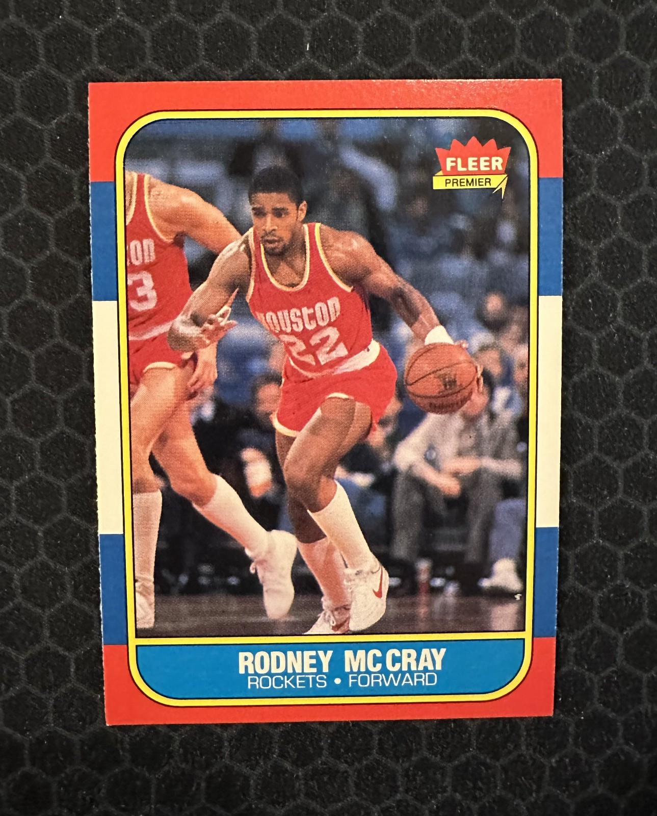 🏀 1986 Fleer Basketball #71 - Rodney McCray - Houston Rockets 🏀