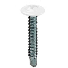 Coloured/Painted Self-Drilling Screws | 4.8 x 40 | 14 RAL Colours