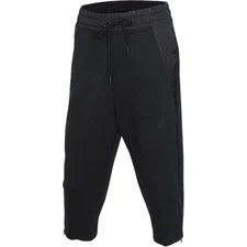 Nike Tech Fleece Logo Letter Seven-Point Lace Comfortable Loose Sports Shorts