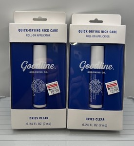 GOODLINE (Lot of 2) Grooming Co. Nick Care Roll-On Applicator FREE SHIPPING!