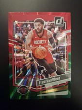 2023-24 Panini Donruss Fred VanVleet #153 Holo Red/Green 28/75