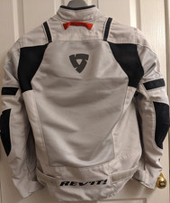 REV’IT - Wind 2 - Chaqueta de moto, mediana, almohadilla CE LVL 2, almohadillas SEESMART.