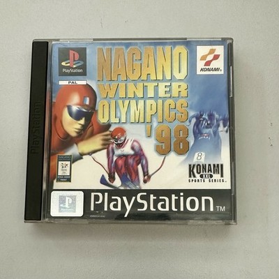 PlayStation 1  PS1  Nagano Winter Olympics 1998 OVP   Ohne Anleitung
