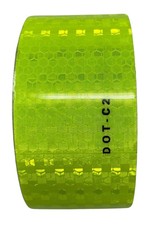 Fluorescent Yellow Green Reflective 2 IN x 50 FT,