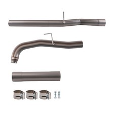 Exhaust Pipe Steel Tube Fits For Chevy Silverado Gmc Sierra 6.6l 2011-2015