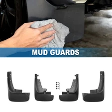 Car Mud Flap Splash Guard Mud Guard for Ford Edge SE Sport 2019-2022
