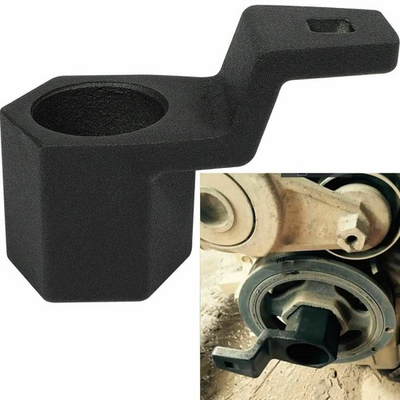 #ad 50mm Damper Crankshaft Crank Pulley Holder Removal Tool Fit Acura Harmonic New $18.72