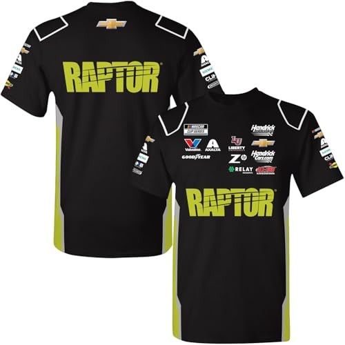 Maglia uniforme William Byron #24 NASCAR 2025 Racing Pit - Foto 1 di 6