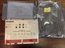 Woodward 9905-096 Rev U Automatic Generator L...