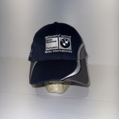 BMW Motorrad Motorsports Embroidered Moto Internationale Securite Active Hat Cap