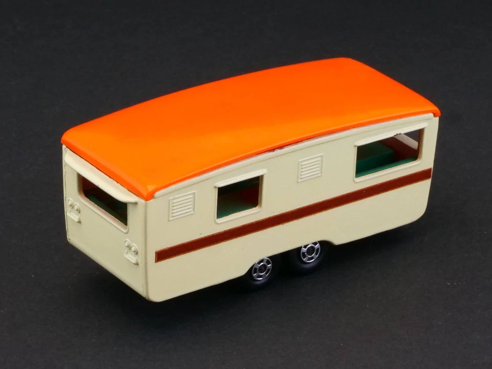 Matchbox 57 B Superfast Trailer Caravan Wohnanhänger N MIB OVP 1706-02-38 - Bild 4 von 4