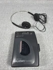 New ListingSony Walkman WM-FX21 Portable Cassette Player Radio Only Working OEM Headphones!