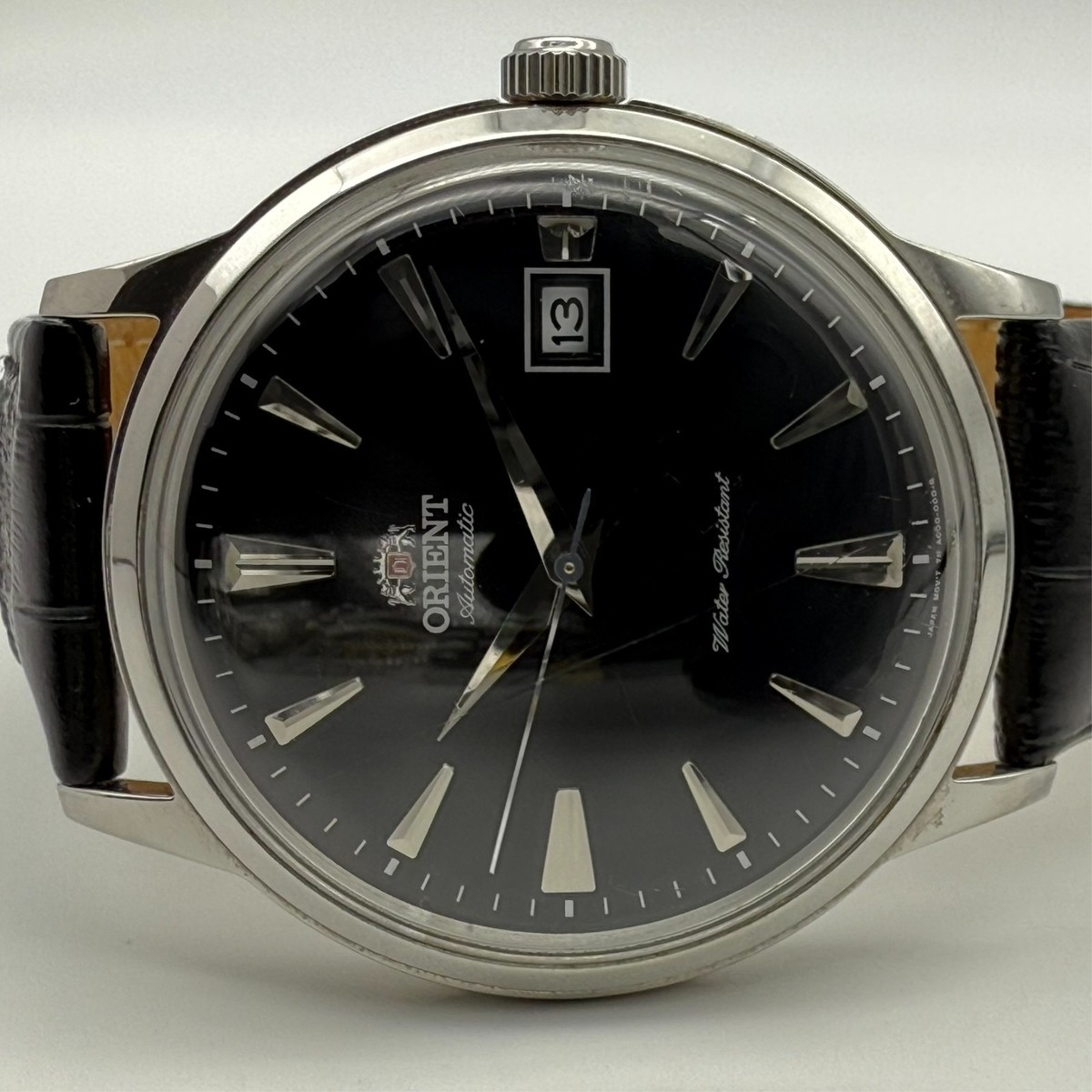 Men's ORIENT Bambino Automatic Stainless Steel Watch, 41mm