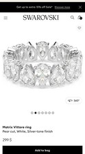 Swarovski Ring Size 50