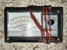 VINTAGE MICRONTA TUNE-UP ANALYZER UNTESTED