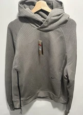 Nike Therma-FIT Men’s Large ADV APS Axis Performance Hoodie Gray FB6847-053 $185