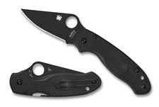 Spyderco Knives Para 3 Liner Lock Black FRN Handle BD1N Stainless C223PBBK