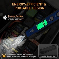 Digital Multimeter Voltmeter Smart Electrical Tester Measures Voltage