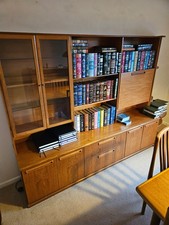 Meredrew Large Multi-Purpose Mid-Century Teak Display Cabinet