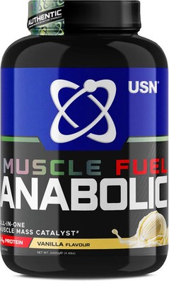 USN Muscle Fuel Anabolic, 2000 g Dose, Vanille