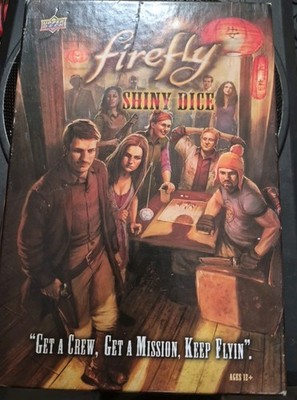 Firefly Shiny Dice Board Game. Deck Of Cards Sealed New In Shrink Wrap. 