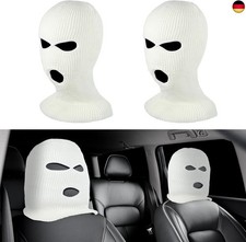JIEYAO 2 Stück Lustiger Auto kopfstützenbezüge, Personalisierte Lustige Mütze Un