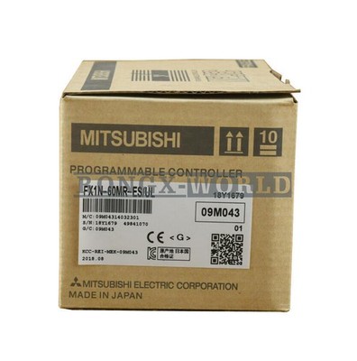 1PC NEW Mitsubishi FX1N60MRESUL PLC Module FX1N-60MR-ES/UL