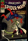 Amazing Spider-Man #44 Marvel 1966 (VG+) 2nd App. of the Lizard L@@K!