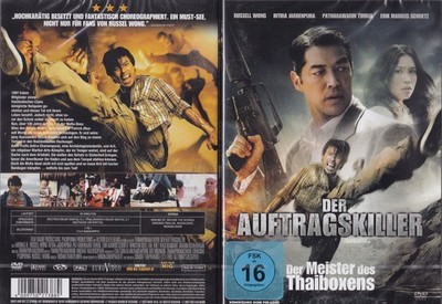 Der Auftragskiller - Der Meister des Thaiboxens - neu OVP