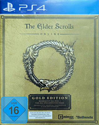 Bethesda The Elder Scrolls Online: Gold Edition (Sony PlayStation 4) USK 16
